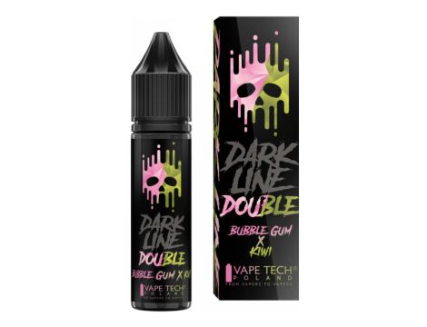 Premix Double Dark Line 5/15ml - Bubble Gum & Kiwi